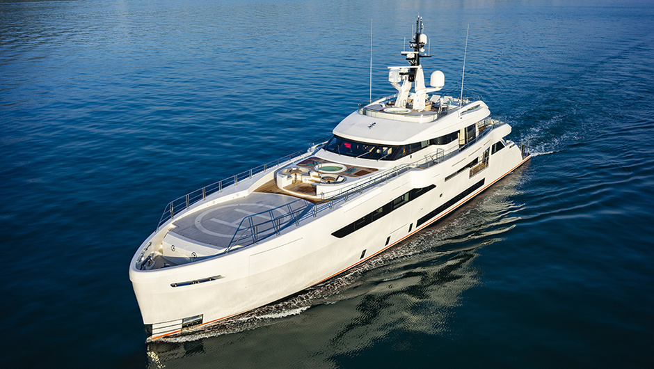 You can buy Wider 165 Cecilia into private ownership for €30 million.