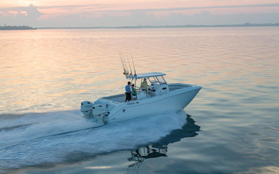 Hysucat 30' Sport Fisher