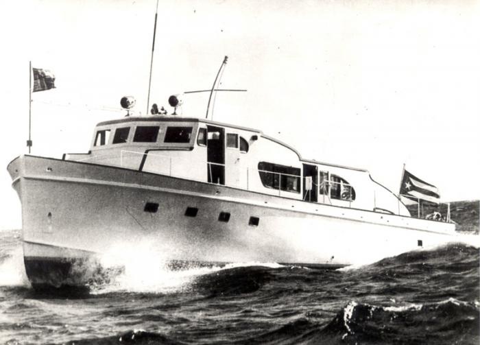 Granma yacht