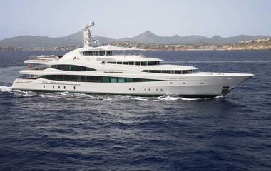 Feadship Lady Christine