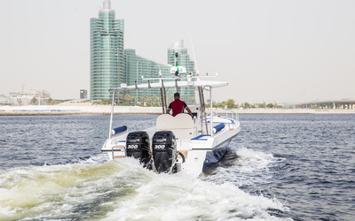Hareb Marine 34 Center Console Sport Fishing Boat