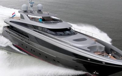Jongert Yachts 3900MY Lucia M