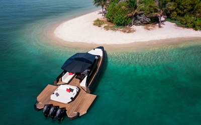 Wally 43 Wallytender X