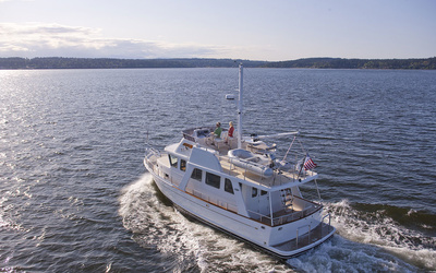 Selene 42 Voyager Aft-cabin