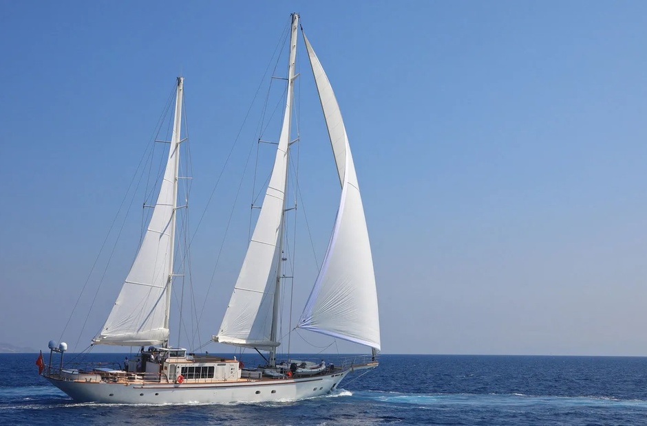 Aegean Yacht White Island