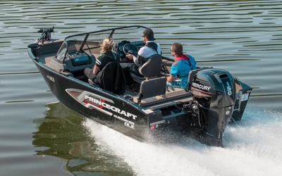 Princecraft Hudson 190 DLX WS