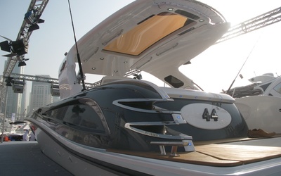 Hareb Marine 44'' Center Console Sport Fishing Boat