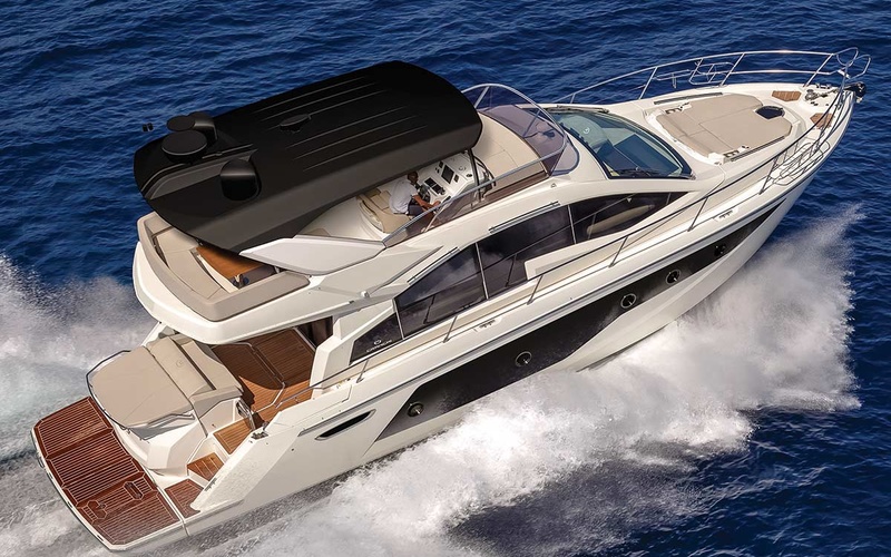 Cranchi E 56 F Evoluzione