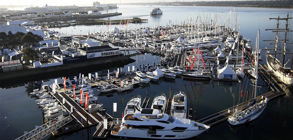 The Southampton Boat Show