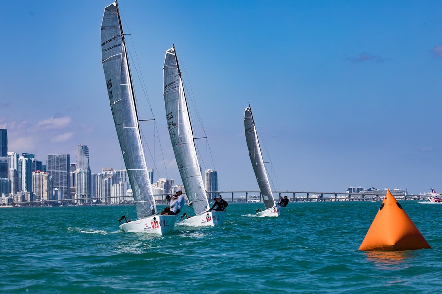 Флот Melges Rocks Regatta 