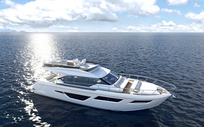 A FERRETTI J042716190327 関税送料込 Ferretti 881 Yachts For Sale - New & Used | YachtBuyer