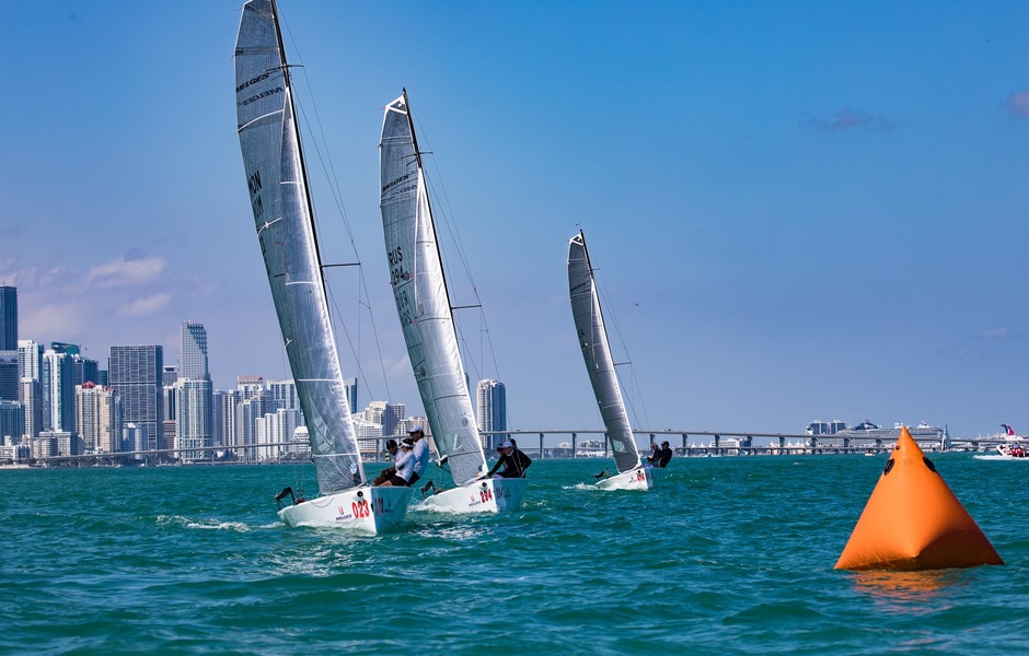 Флот Melges Rocks Regatta