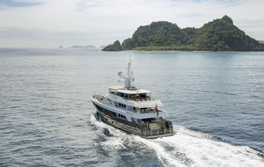 Alloy Yachts Caryali
