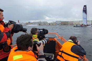 &laquo;One hand for the photo, the other for yourself&raquo;: interview with the Russian finalists of Mirabaud. 