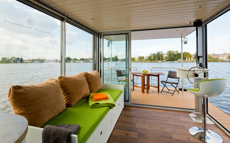 Nautilus Hausboote Nautino Maxi