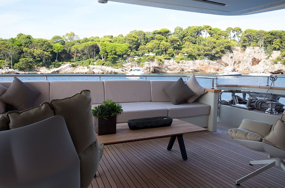 Sanlorenzo Serenity IV