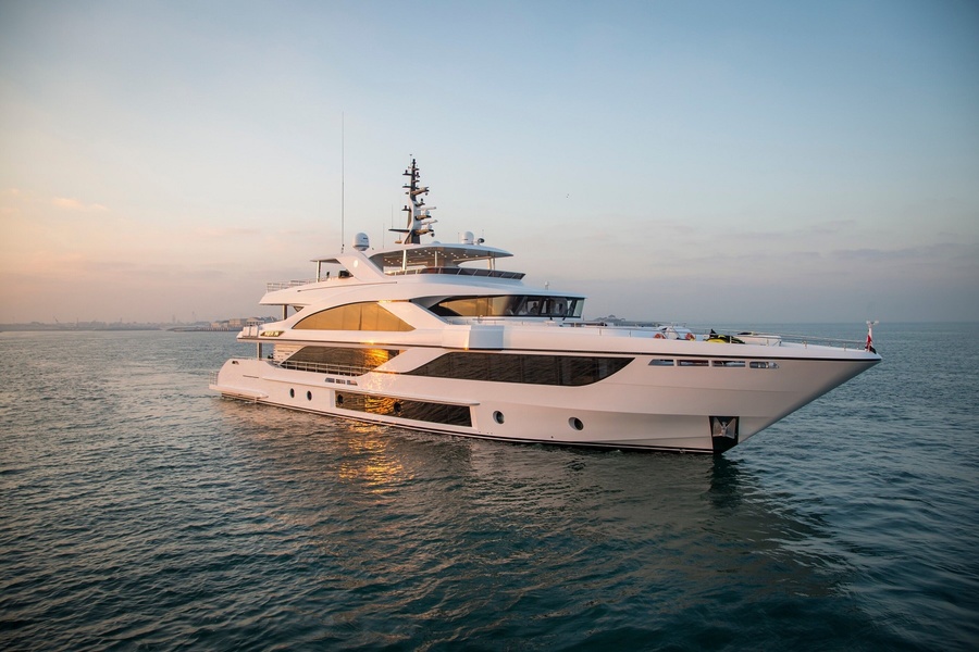 Since its debut in Dubai in 2018, the Majesty 140 has sold five buildings.