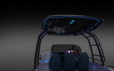 Quarken 27 T-Top V2 Onyx