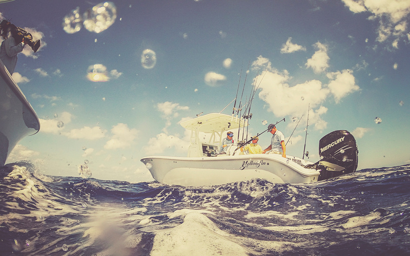 Yellowfin 32 Offshore
