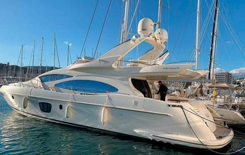 2006, Azimut 68 Evolution