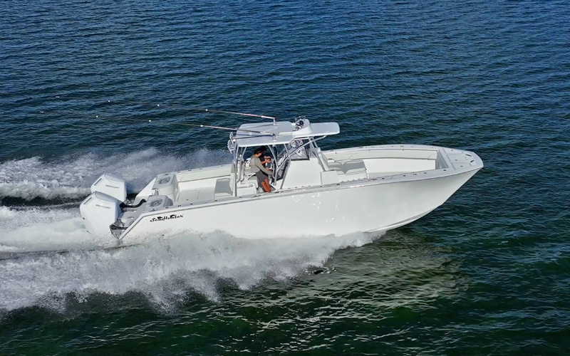 Seahunter 38 CTS