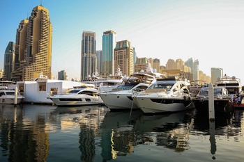 Dubai International Boat Show opens its doors