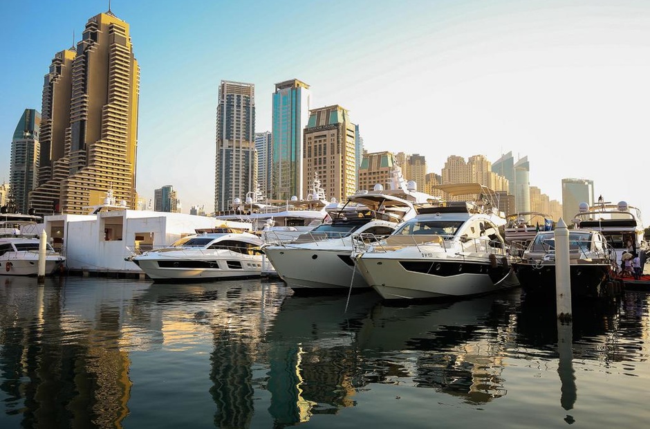 В Дубае открылась международная выставка яхт