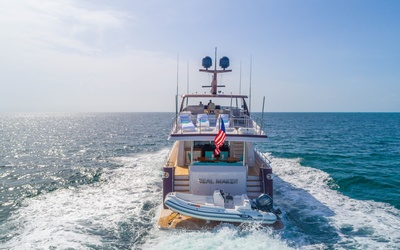 Hargrave 80' Flybridge