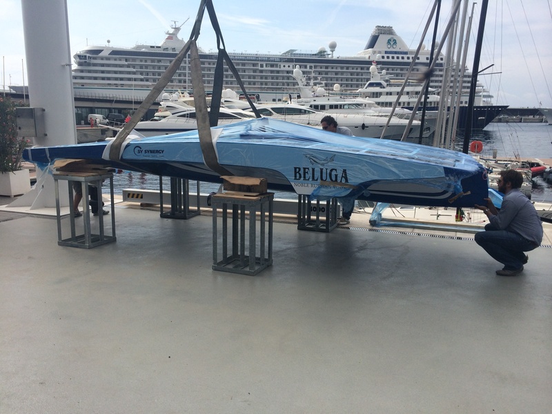 Team Beluga's V20 class competition vessel