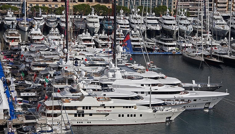 Monaco Yacht Show 2013