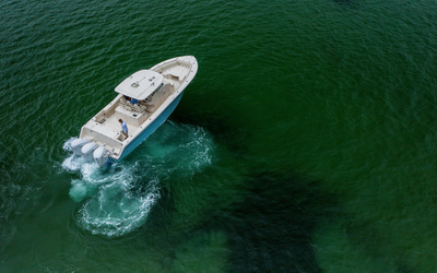 Grady-White Canyon 376