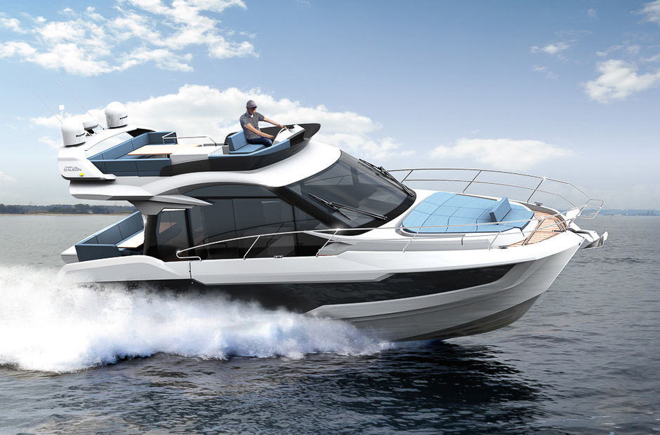The first complete video review of Galeon 400 Fly from itBoat