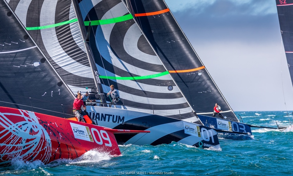The 52 Super Series final in Cascais was dramatic. 