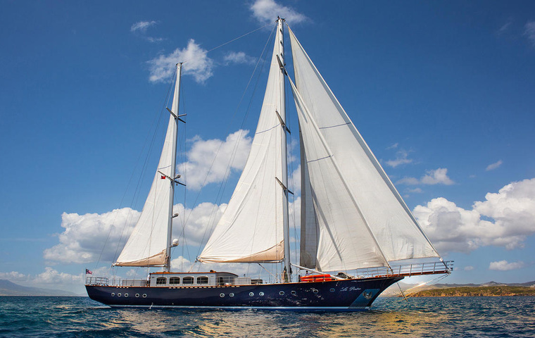 Sail Yacht 40m