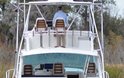 Hatteras GT45X Flybridge