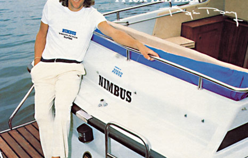 Nimbus 800 Turbo, запущенный в 1980-х годов, был очевидным выбором для всемирно известного теннисиста Бьорна Борга. Совместная рекламная кампания имела огромный успех.