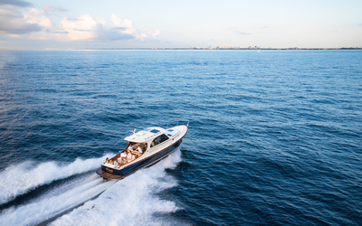 Hinckley Picnic Boat 40 S