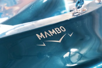 The trimaran printed on a 3D printer will be presented at the Genoa exhibition.