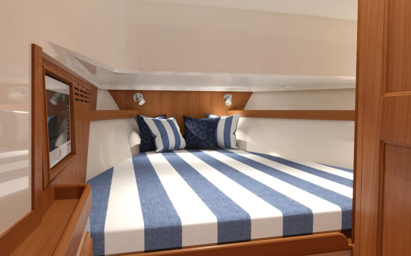 Hinckley Picnic Boat 39