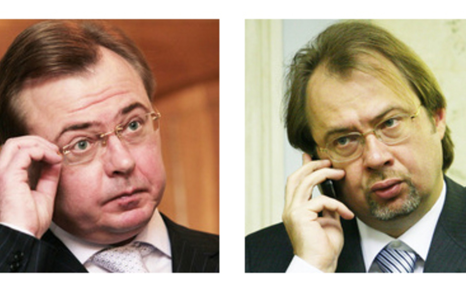 Сергей и Александр Буряк