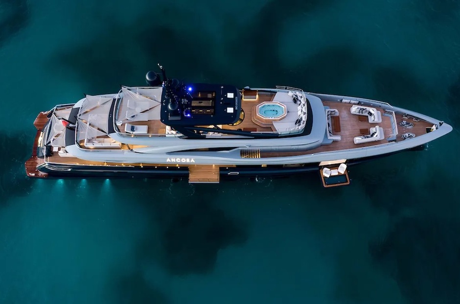Mengi-Yay Yachts Ancora
