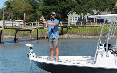 Sportsman Masters 207 Bay Boat