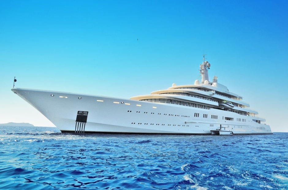 How much is a superyacht really worth