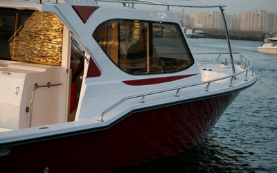 Hareb Marine 41 Cabin Sport Cruiser Boat