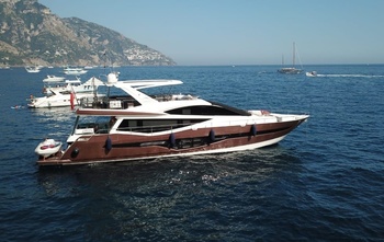 Galeon 780 Crystal (2012)
