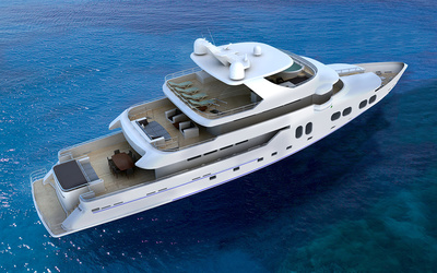 Ark Yacht MY 38.1m