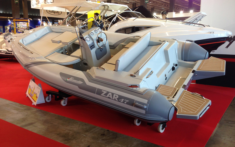 Zar Formenti - Inflatable Boats 47