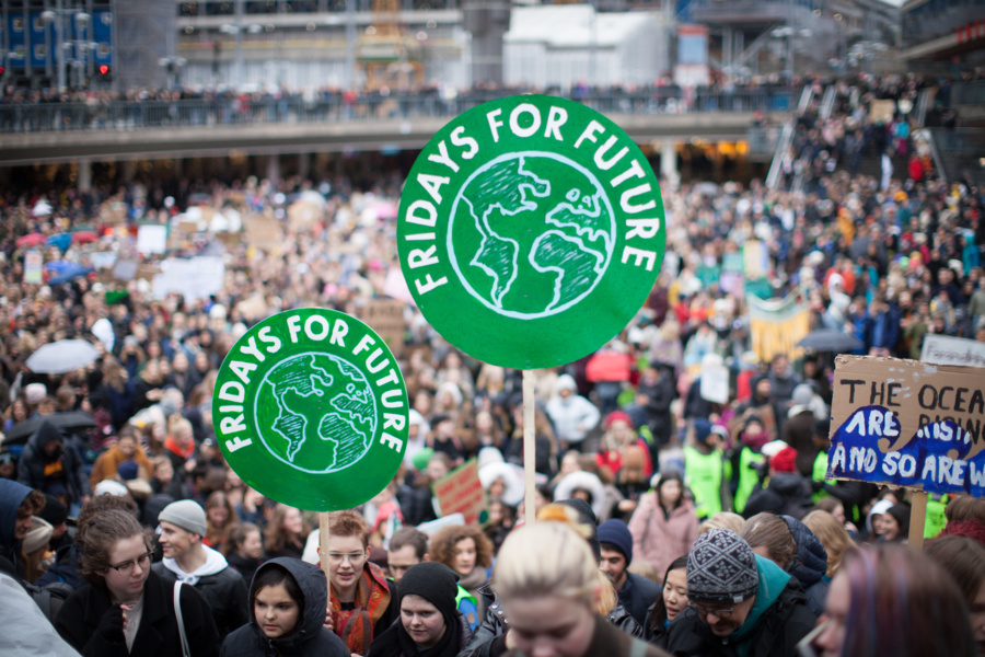 Fridays for future.