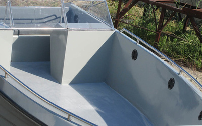 Akua Boat Касатка PRO 800