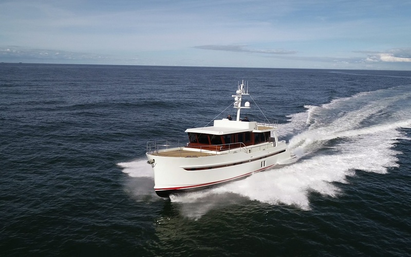 Steeler 65 S Performance Trawler
